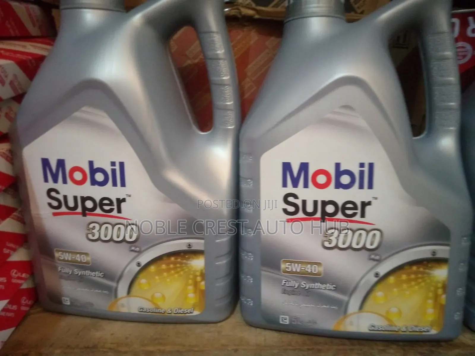 Mobil 3000 Super 5w-40 5L Engine Oil