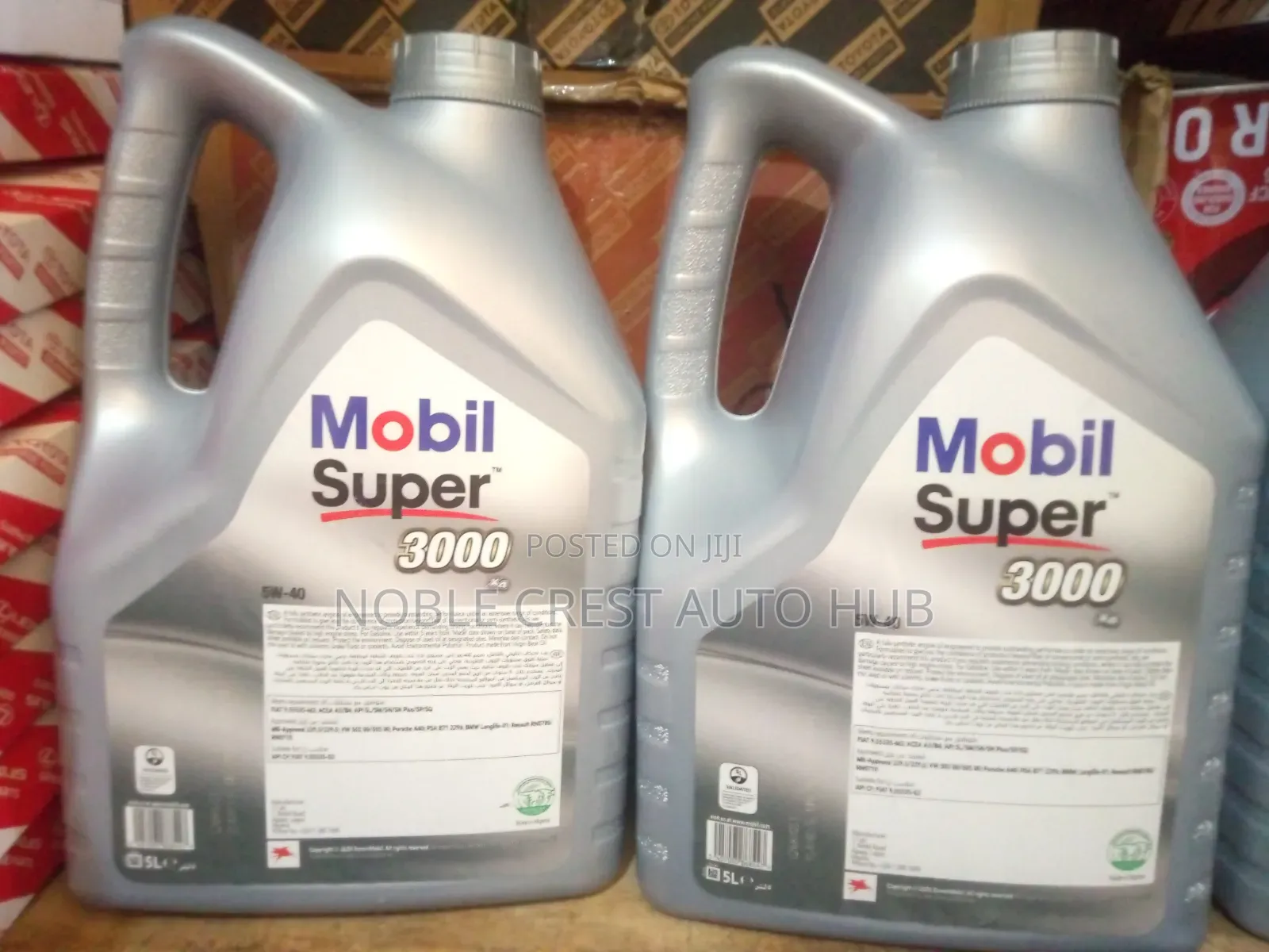 Mobil 3000 Super 5w-40 5L Engine Oil