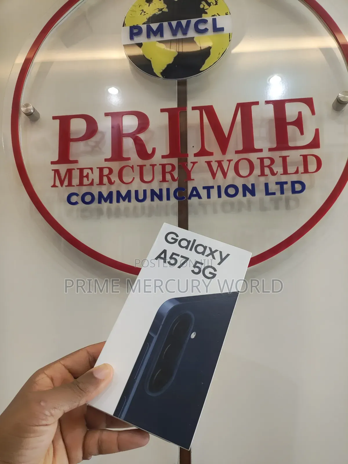 New Samsung Galaxy A57 256 GB Blue