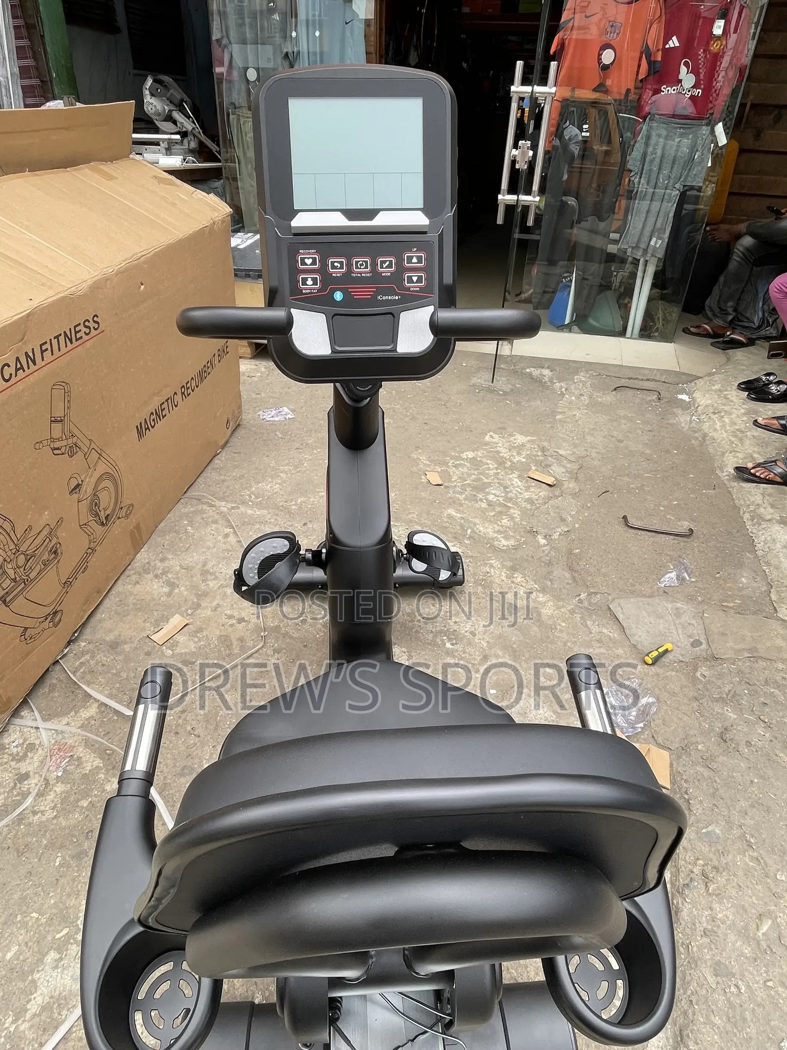 Magnetic Recumbent Bike
