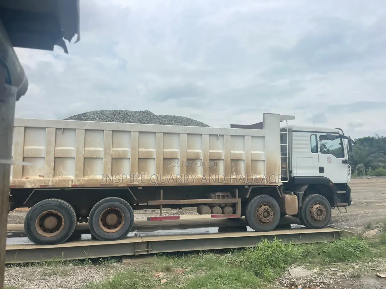 Reliable 3/4" Granite Supplier – 30-Ton Trucks Ready