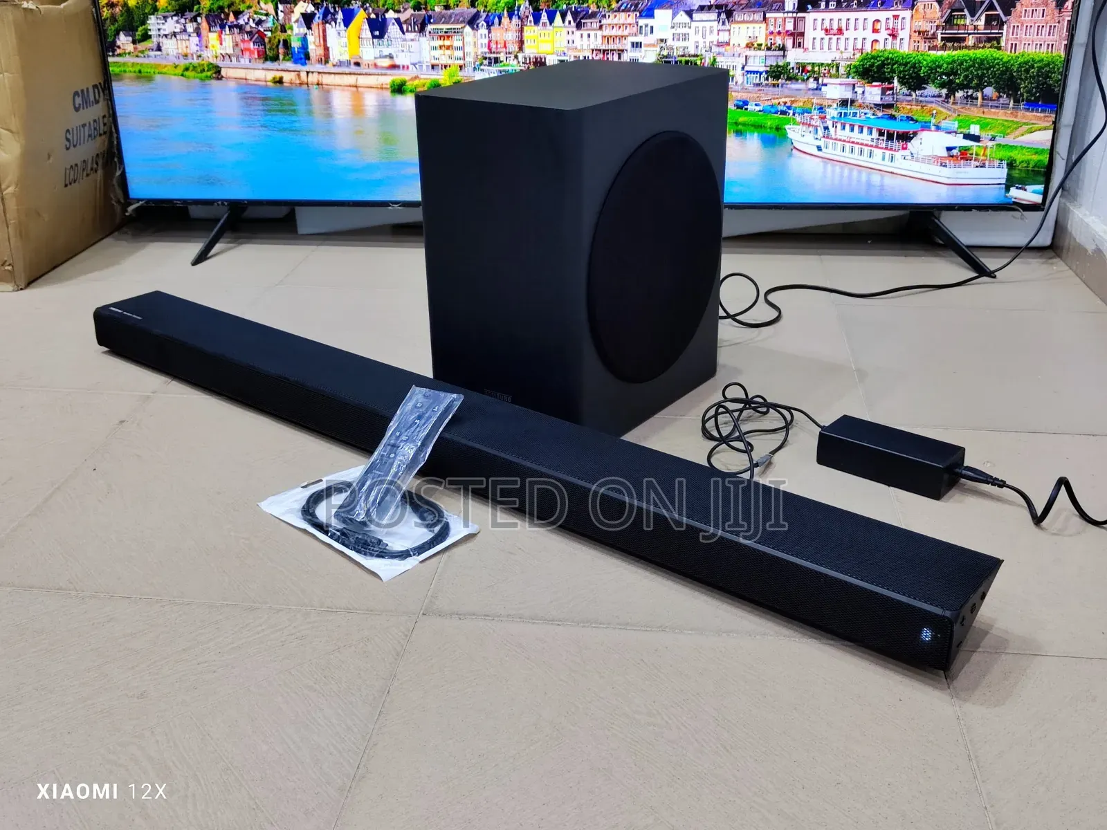 Samsung 5.1ch Harman Kardon Dolby Atmos Acoustic Beam Sound Bar
