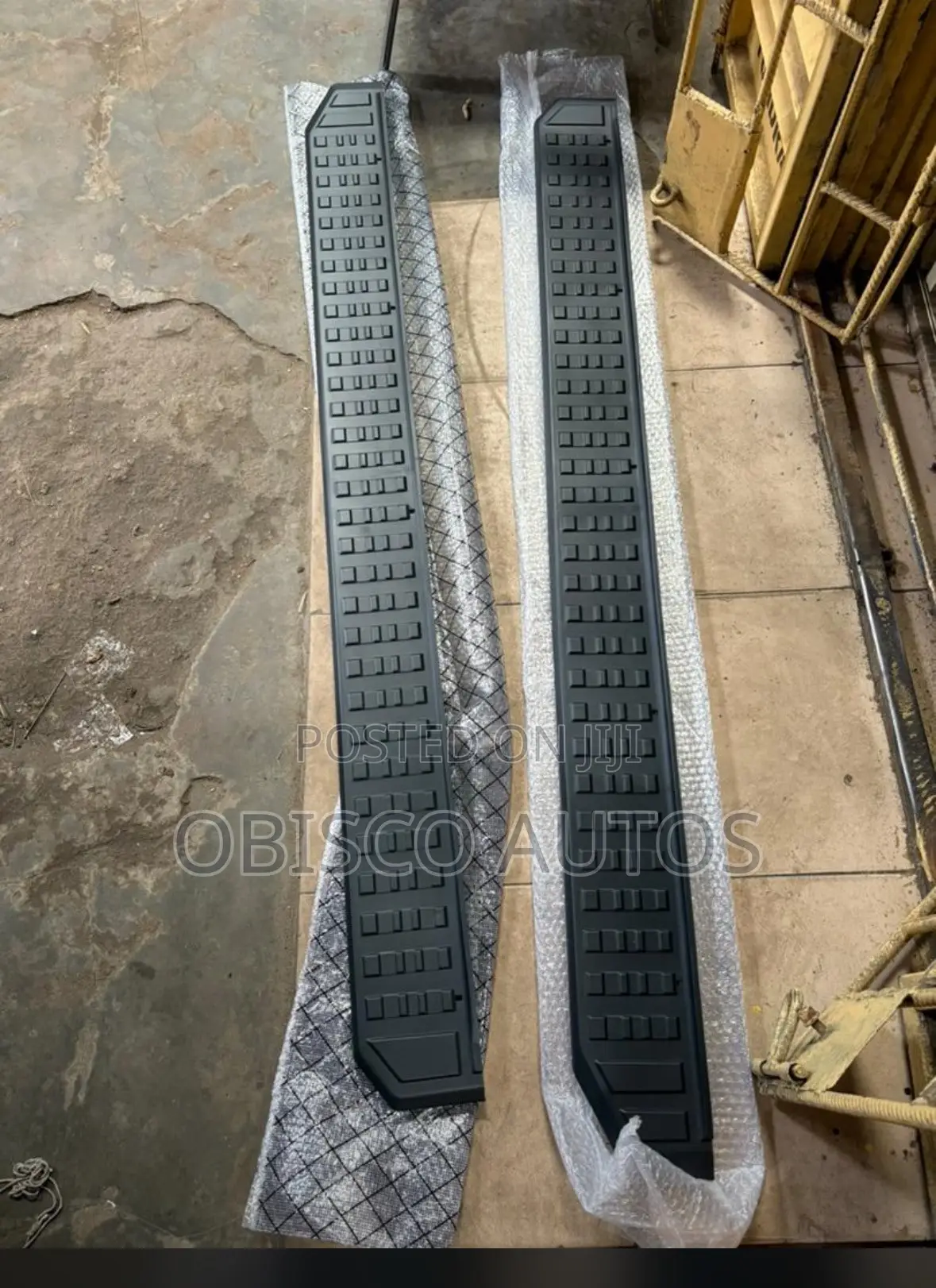 Toyota Prado 2024/2025 Back Bumper Mat