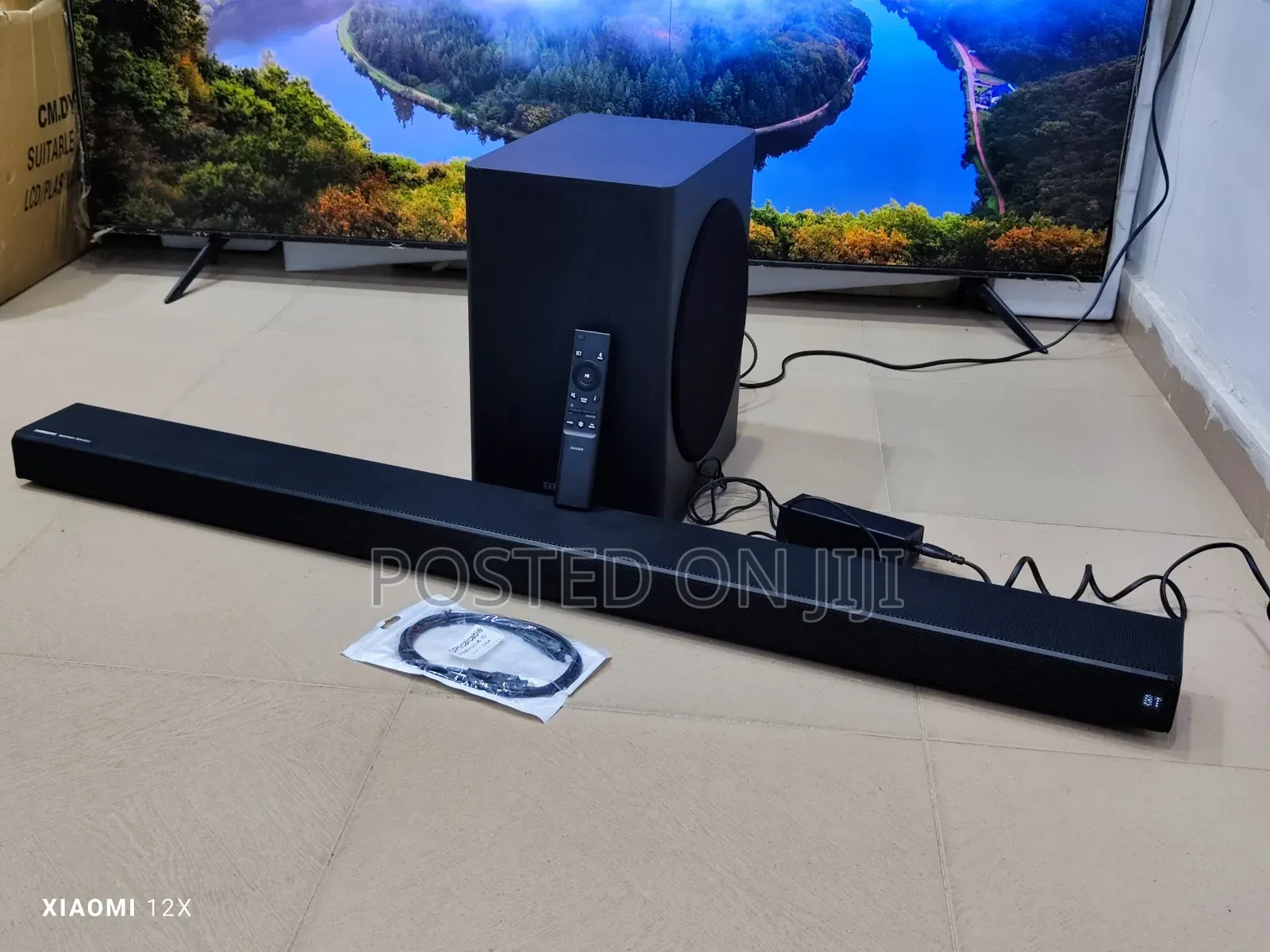 Samsung 5.1ch Harman Kardon Dolby Atmos Acoustic Beam Sound Bar