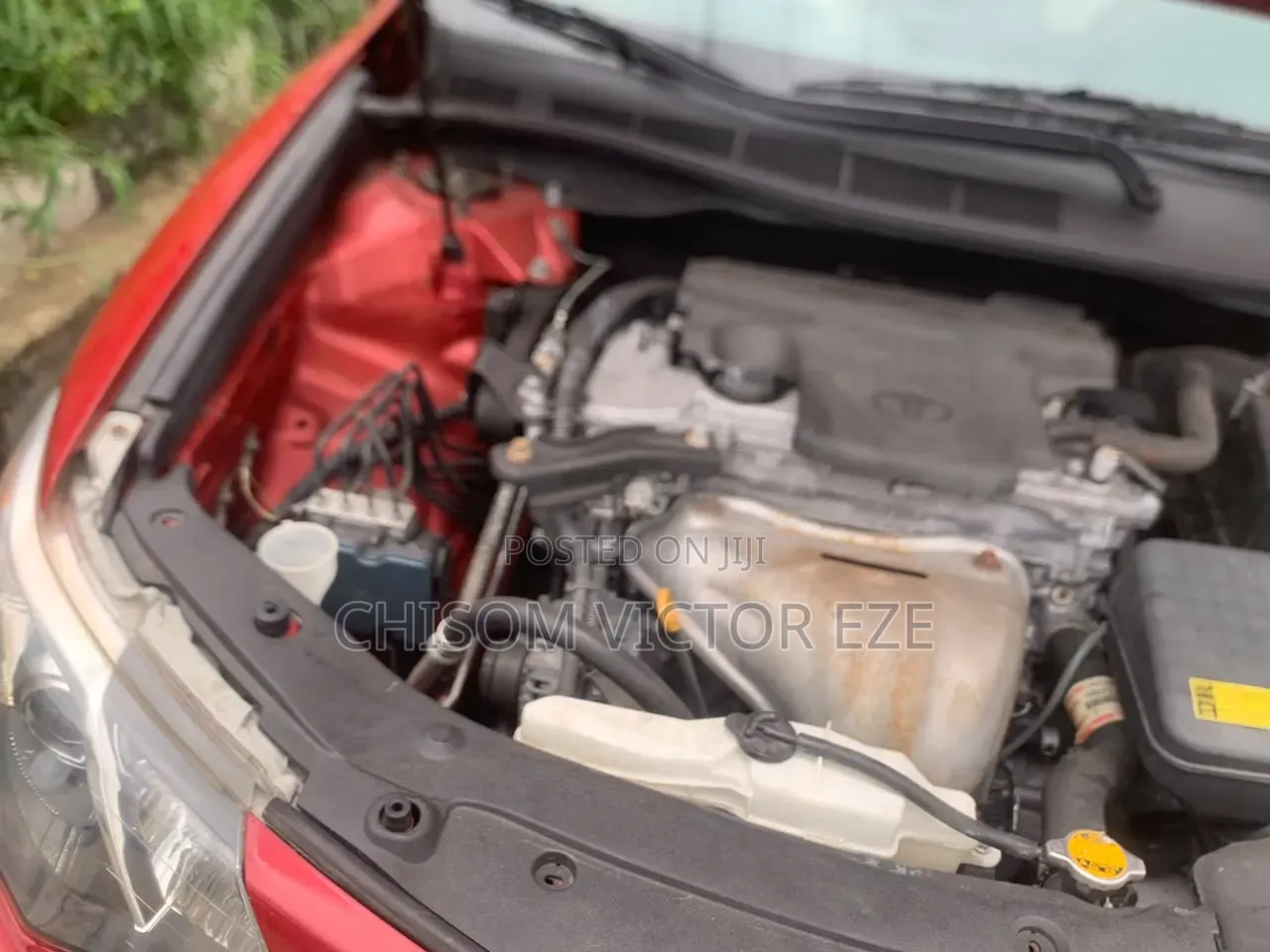 Toyota Camry SE 4dr Sedan (2.5L 4cyl 6A) 2012 Red