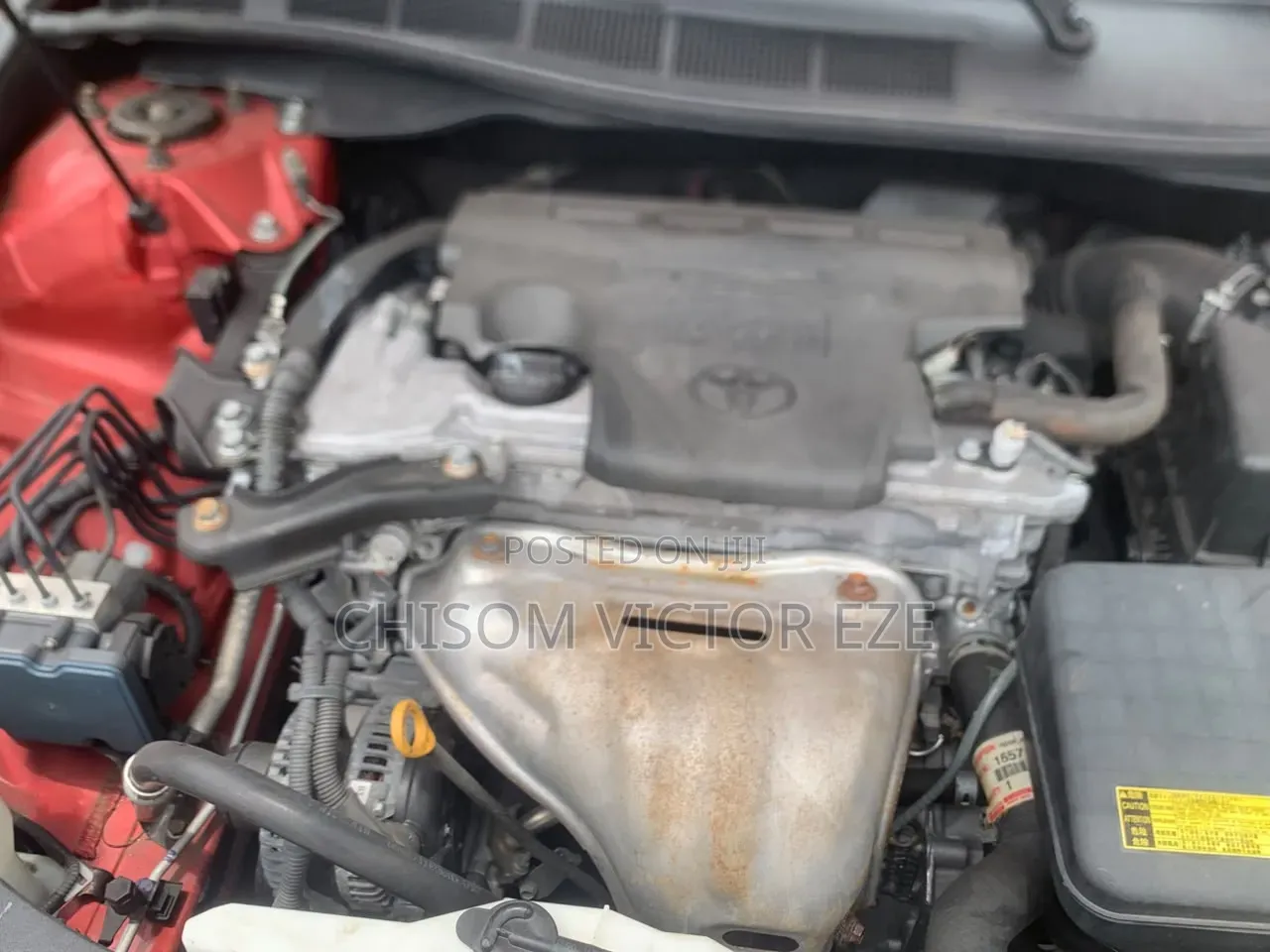 Toyota Camry SE 4dr Sedan (2.5L 4cyl 6A) 2012 Red