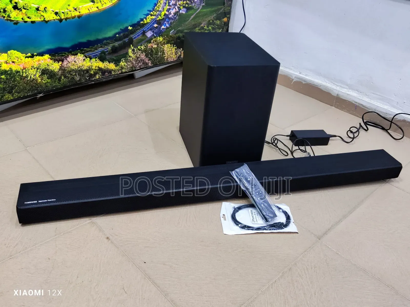 Samsung 5.1ch Harman Kardon Dolby Atmos Acoustic Beam Sound Bar