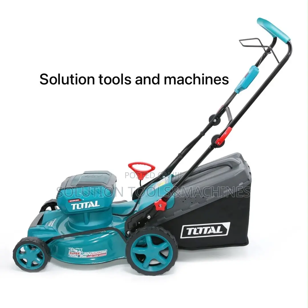 Industrial Total Battery Lawn Mower 40V