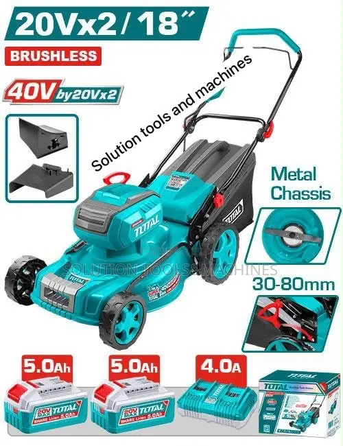 Industrial Total Battery Lawn Mower 40V