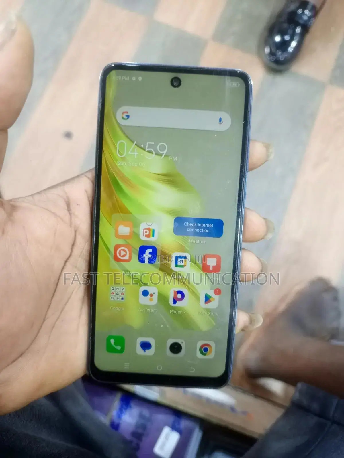 Tecno Spark 20 128 GB Blue