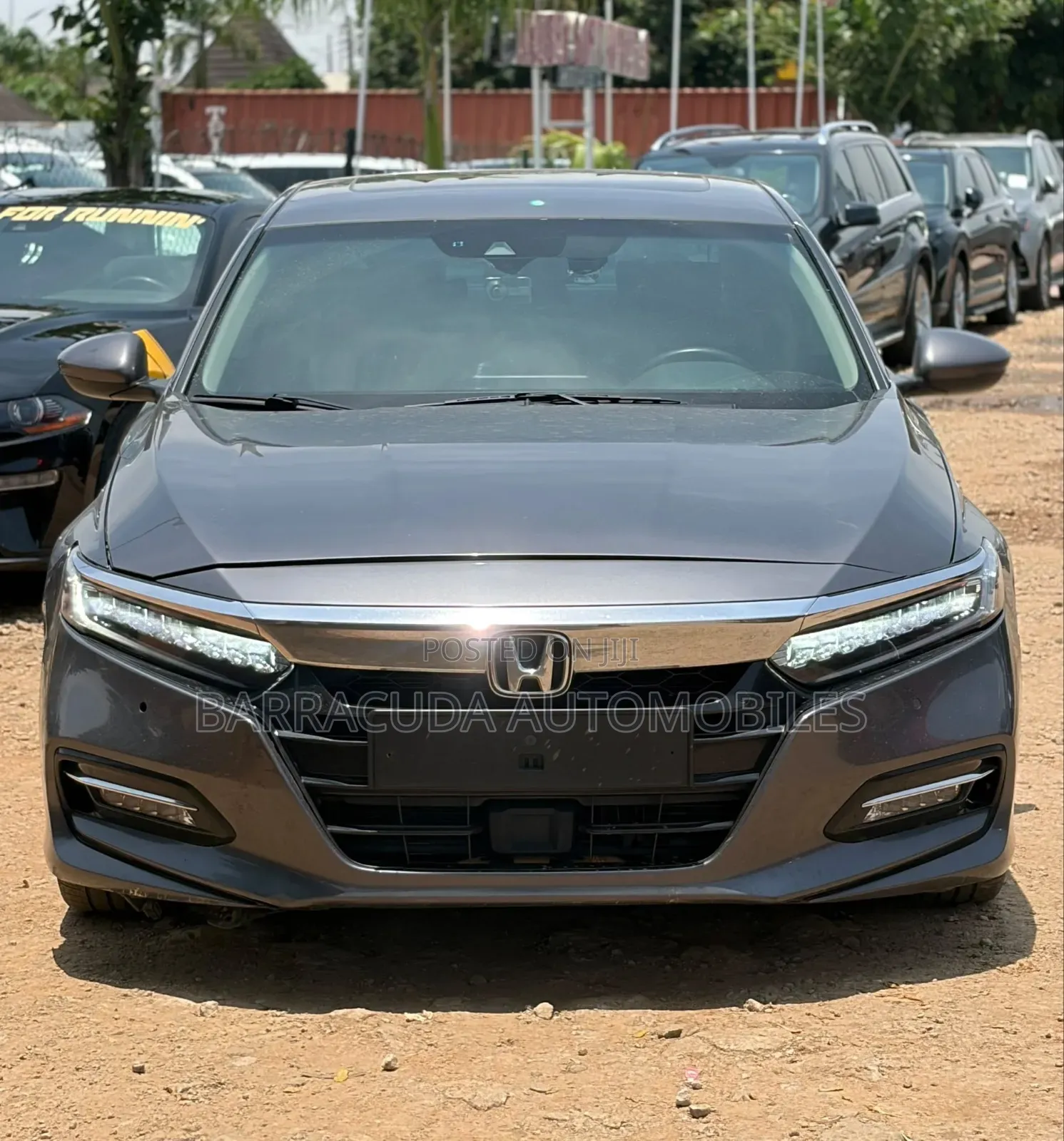 Honda Accord Touring 2.0T 2018 Gray