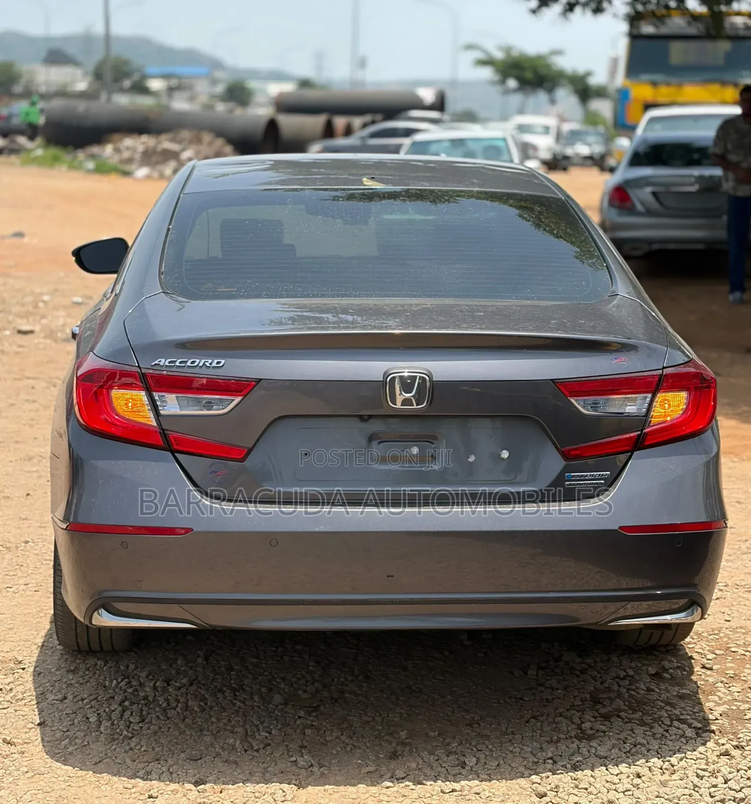 Honda Accord Touring 2.0T 2018 Gray