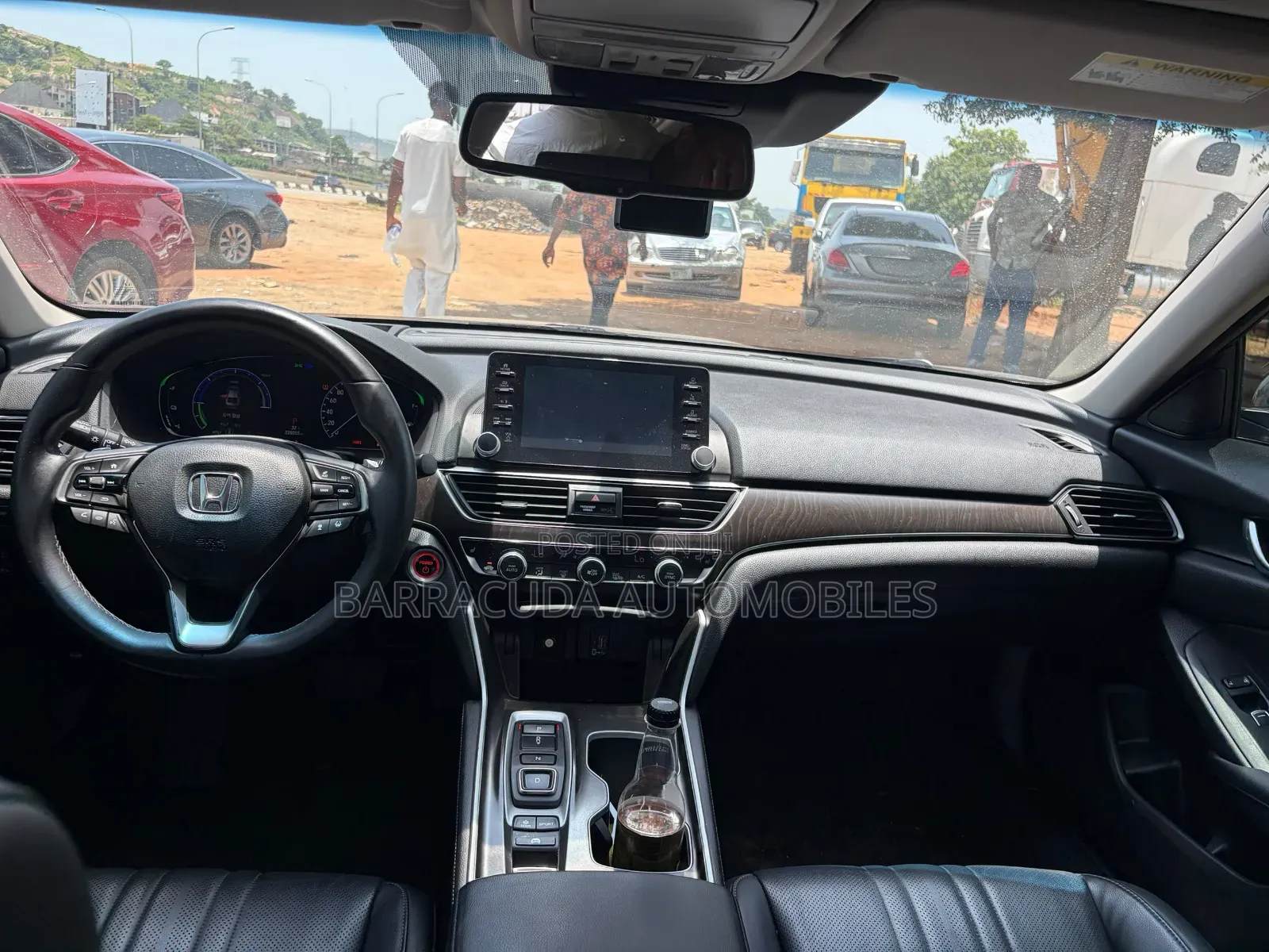 Honda Accord Touring 2.0T 2018 Gray