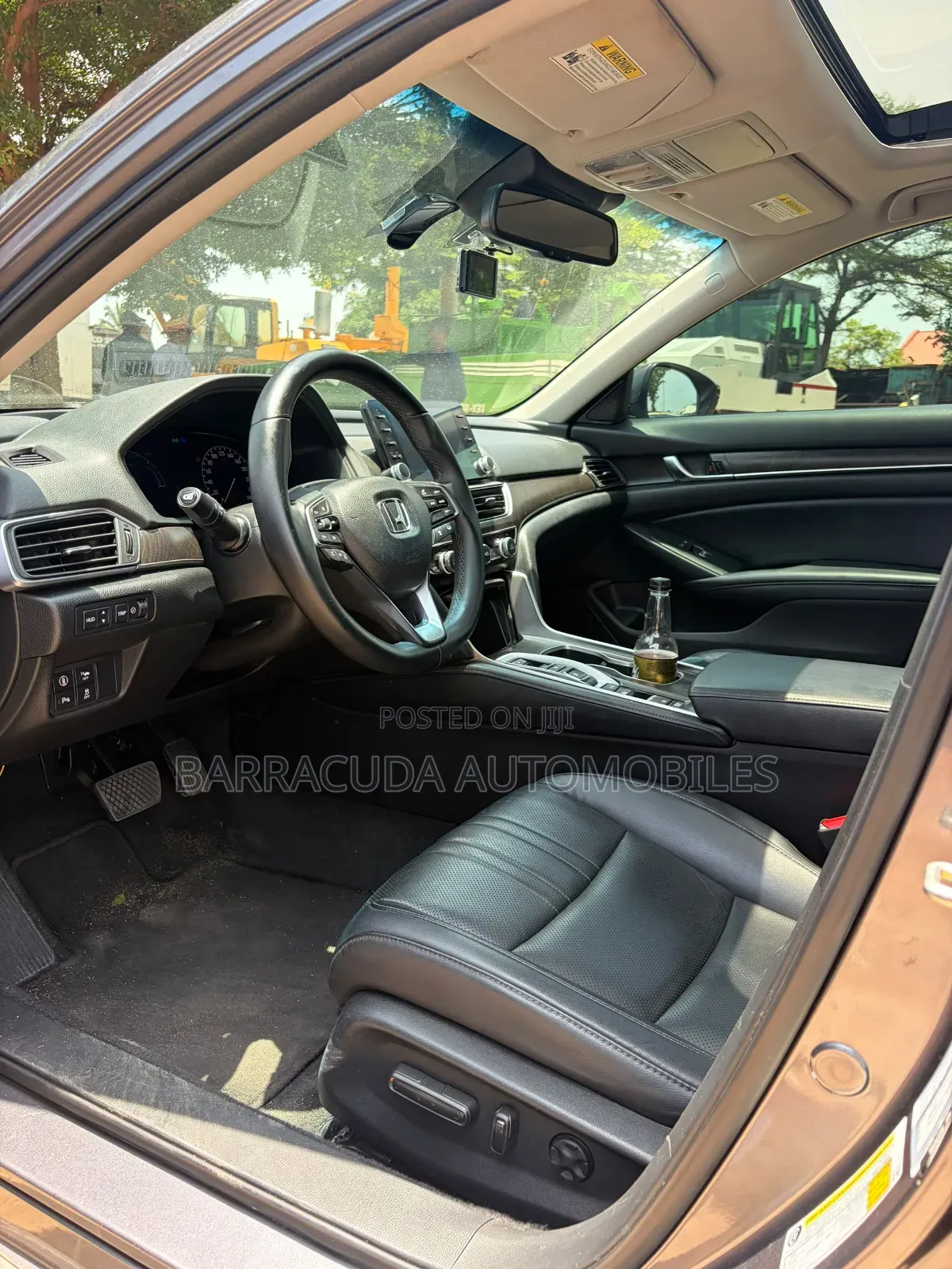 Honda Accord Touring 2.0T 2018 Gray