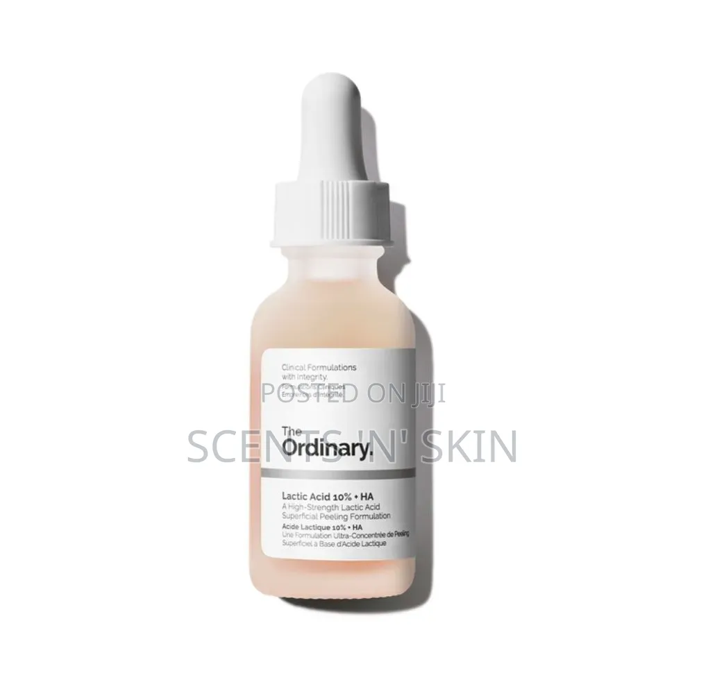 The Ordinary Lactic Acid 10% + HA 2%