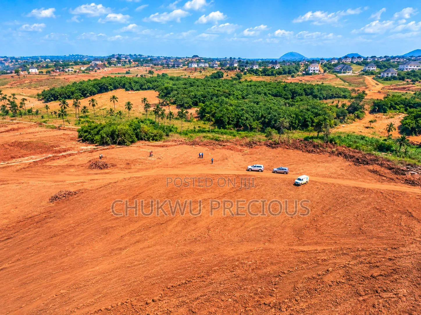 Land for Sale in Karasana | Back of Dantata Gardens