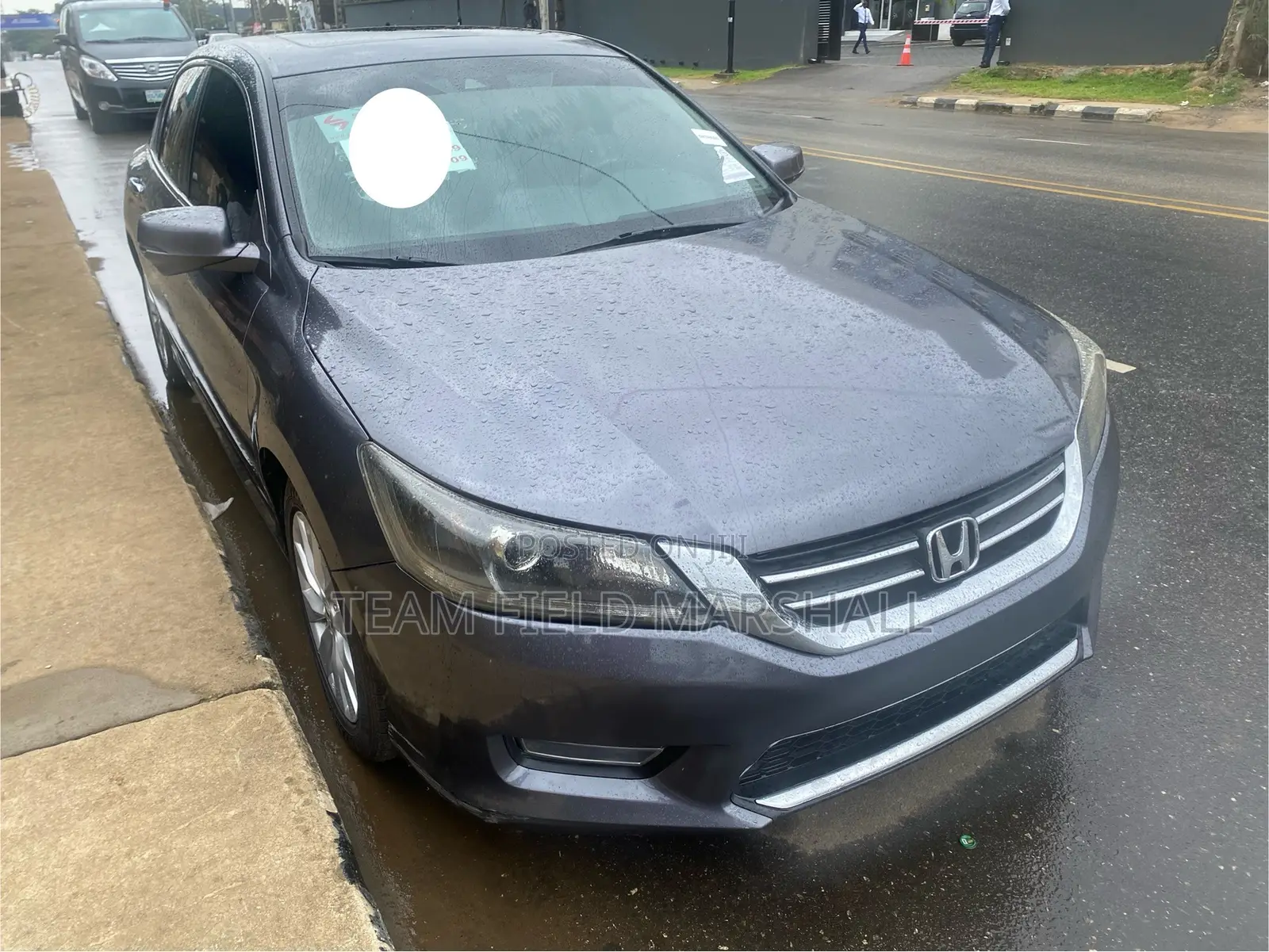 Honda Accord EX 4dr Sedan FWD (2.4L 4cyl 2A) 2013 Gray