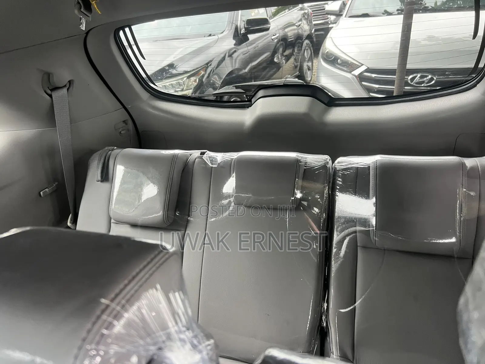 Toyota Highlander Limited V6 4x2 (3.5L 6cyl 6A) 2016 Black