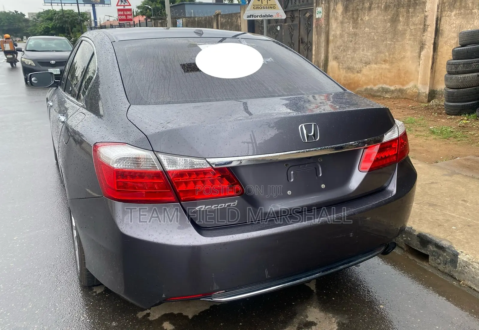 Honda Accord EX 4dr Sedan FWD (2.4L 4cyl 2A) 2013 Gray