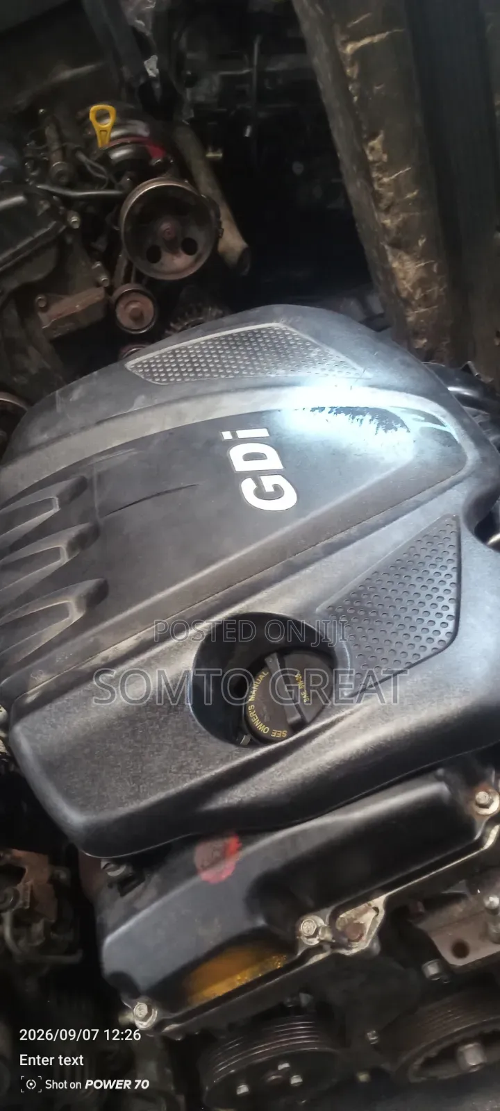 Hyundai Sonata 2012/2013 Engine