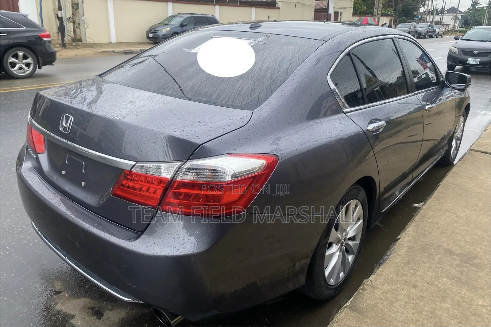 Honda Accord EX 4dr Sedan FWD (2.4L 4cyl 2A) 2013 Gray