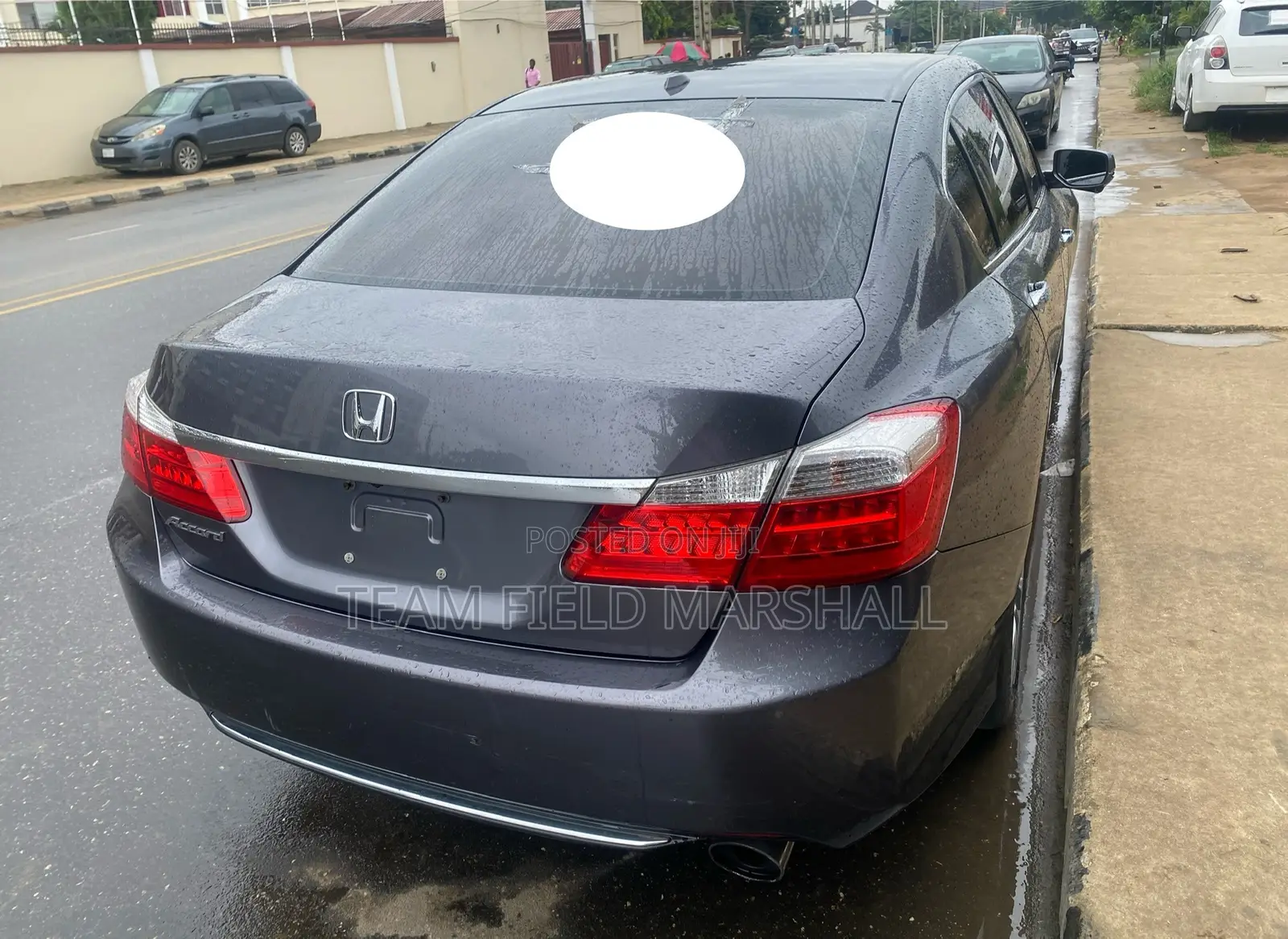 Honda Accord EX 4dr Sedan FWD (2.4L 4cyl 2A) 2013 Gray