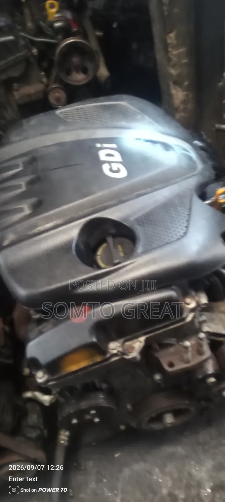 Hyundai Sonata 2012/2013 Engine