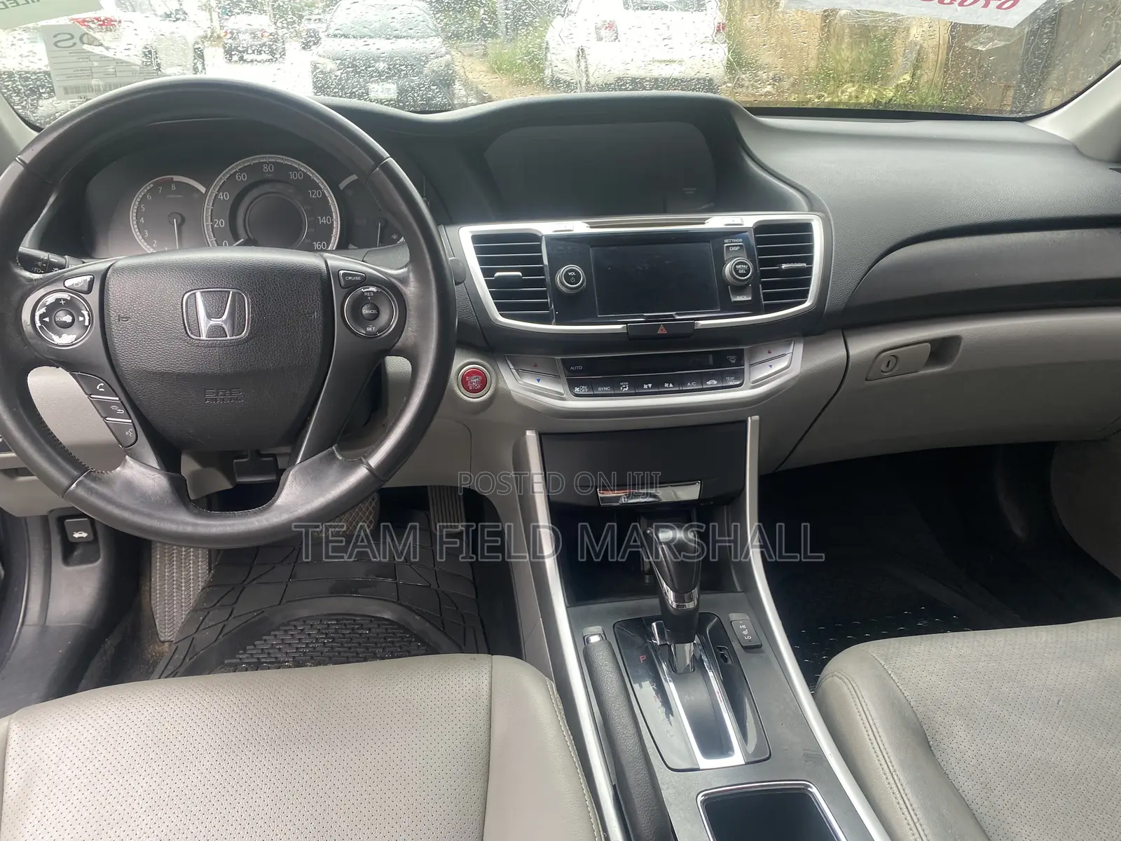 Honda Accord EX 4dr Sedan FWD (2.4L 4cyl 2A) 2013 Gray