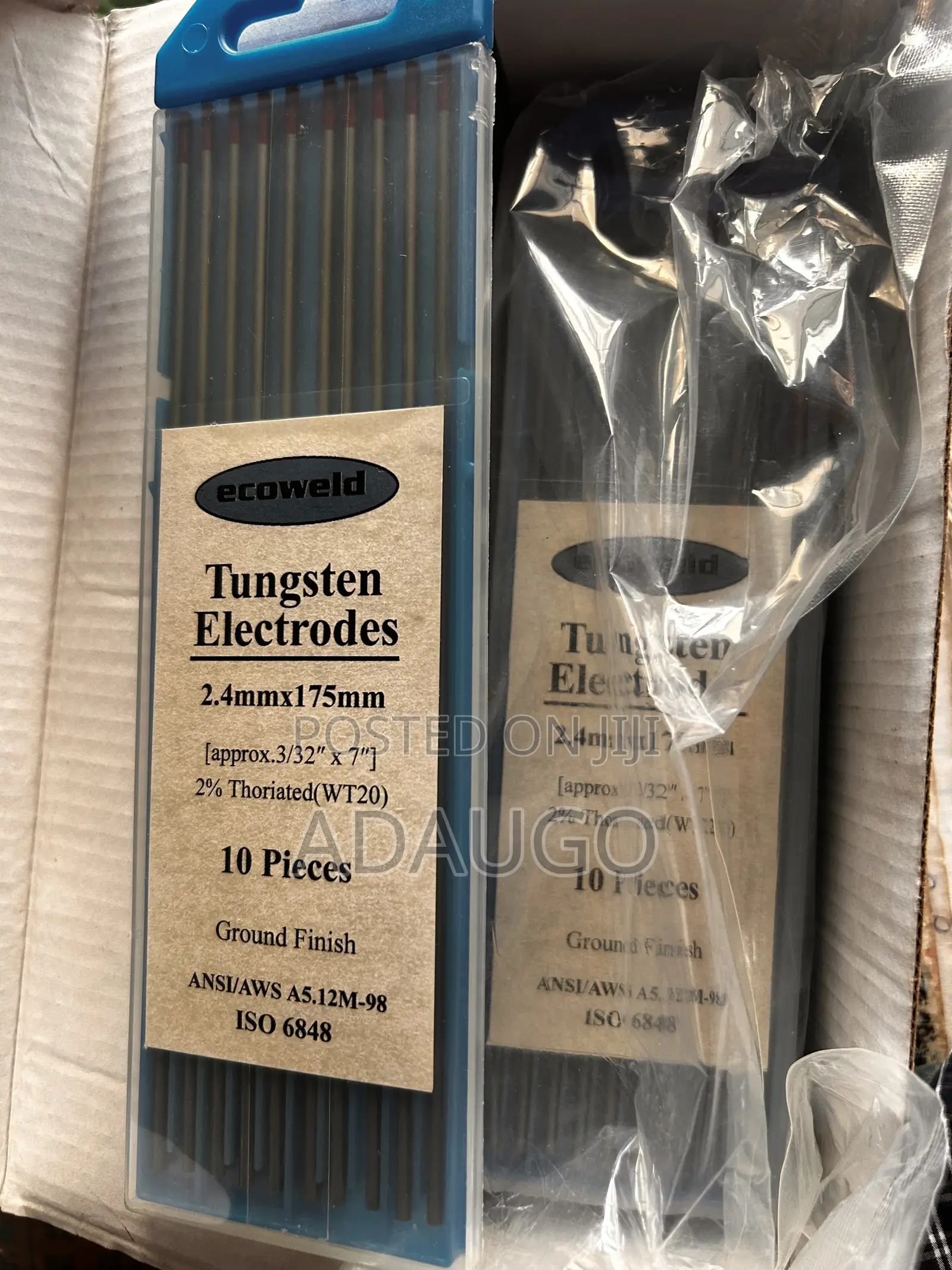 Tungsten Ecoweld Electrode