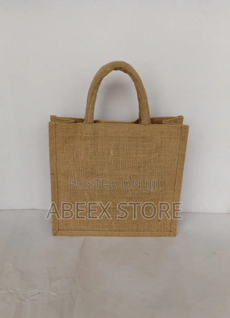 Plain Jute Souvenirs Bag (12pcs)