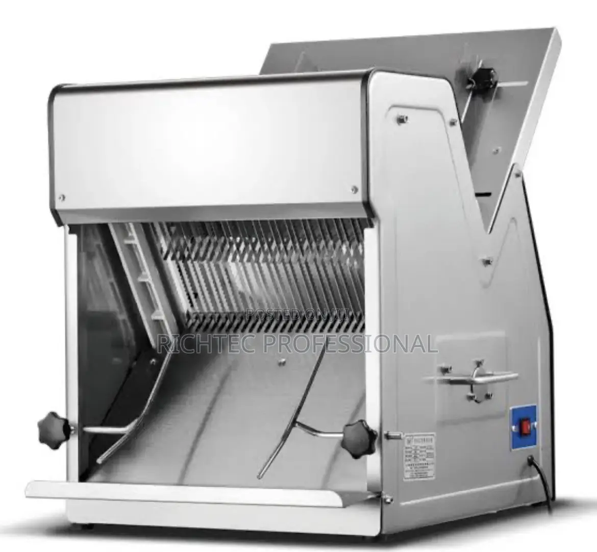 Commercial ElectricAutomatic BreadSlicer Machine-Premium TabletopModel