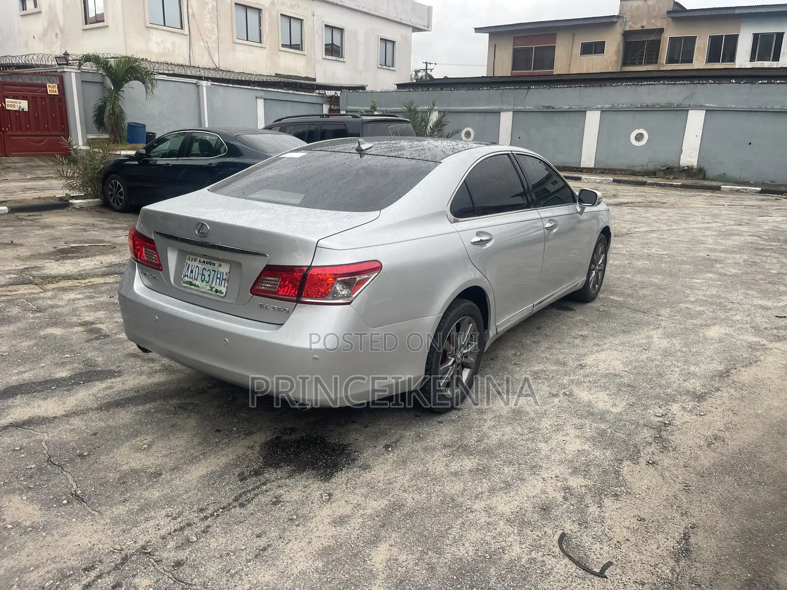 Lexus ES 350 2011 Silver