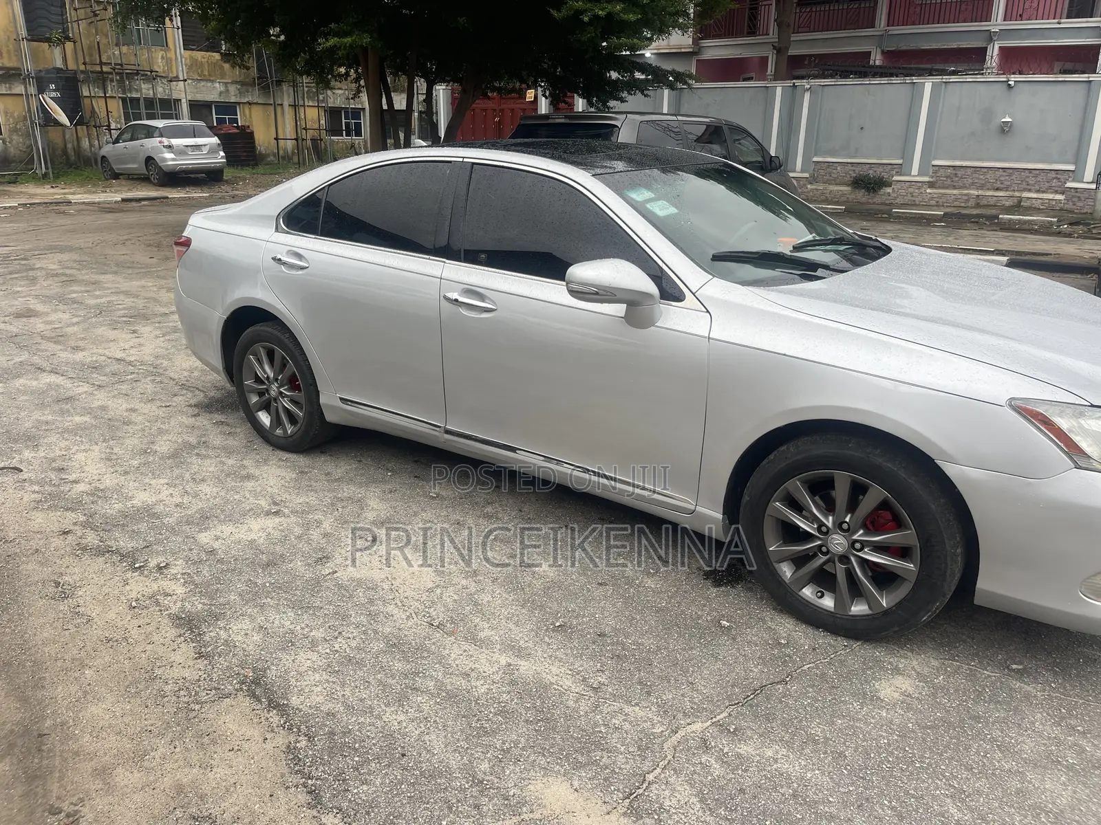 Lexus ES 350 2011 Silver