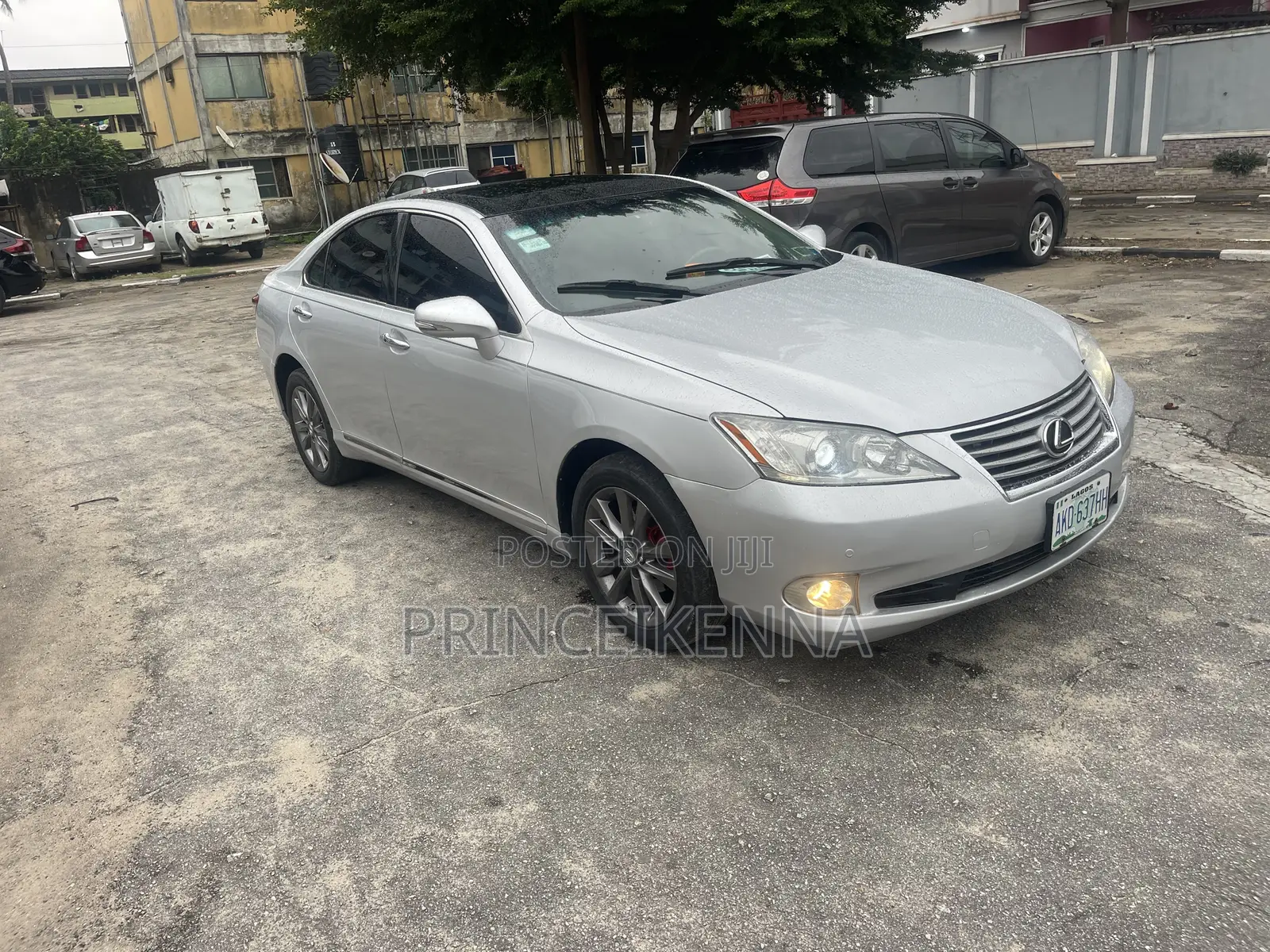 Lexus ES 350 2011 Silver