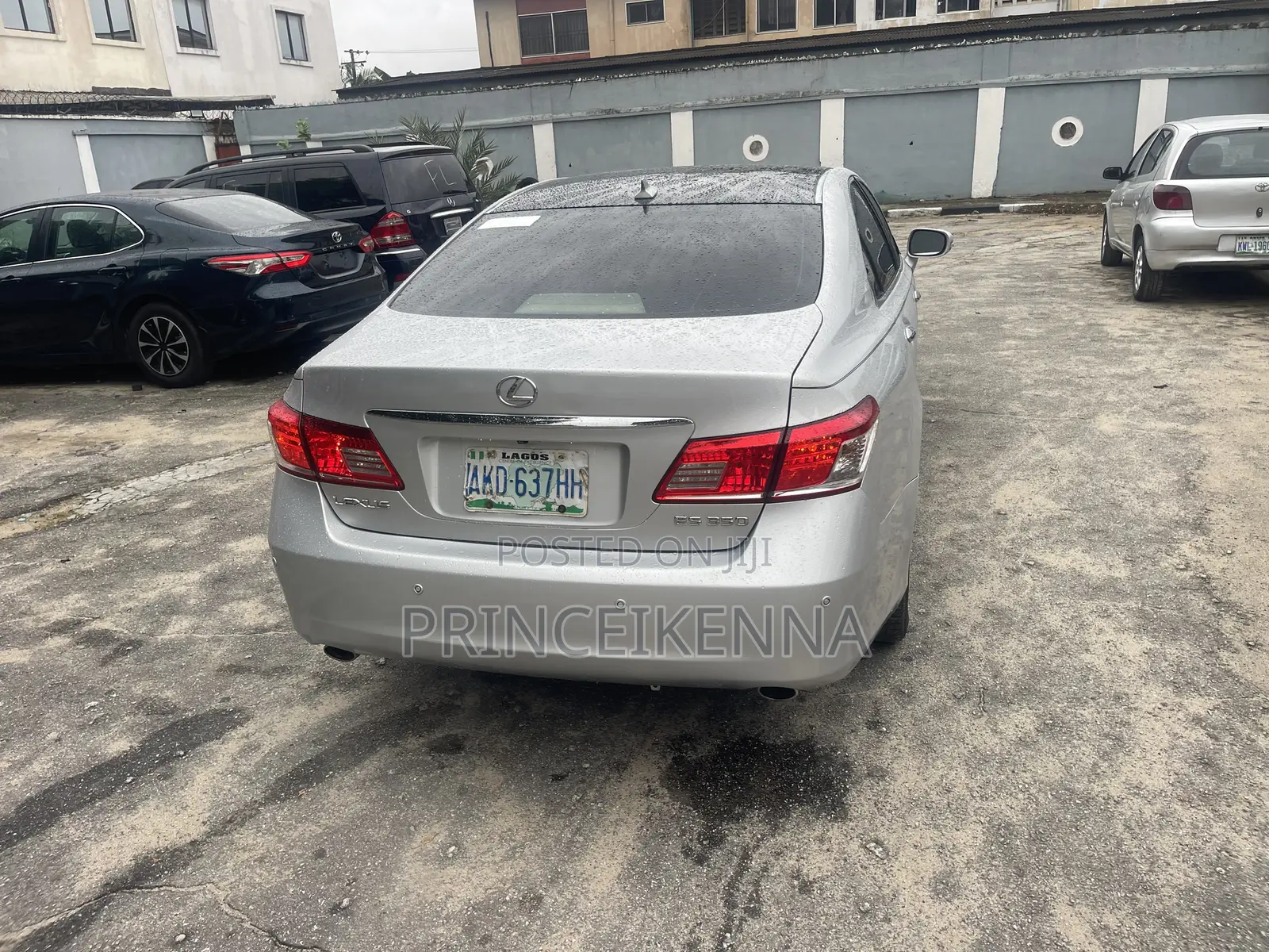 Lexus ES 350 2011 Silver