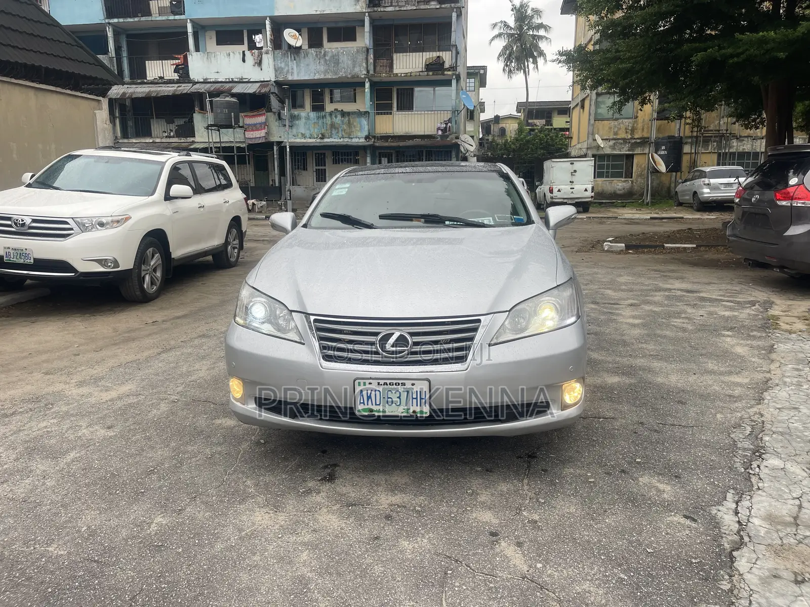 Lexus ES 350 2011 Silver