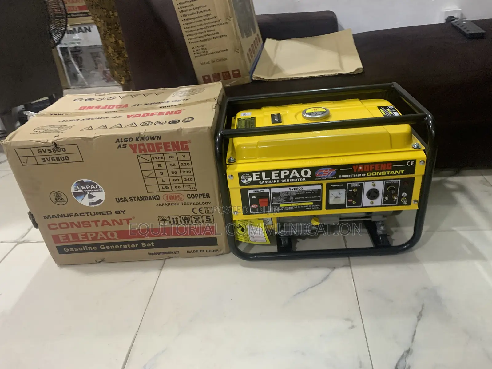 Reliable Home Electricity Backup With Elepaq 4.5kw SV6800