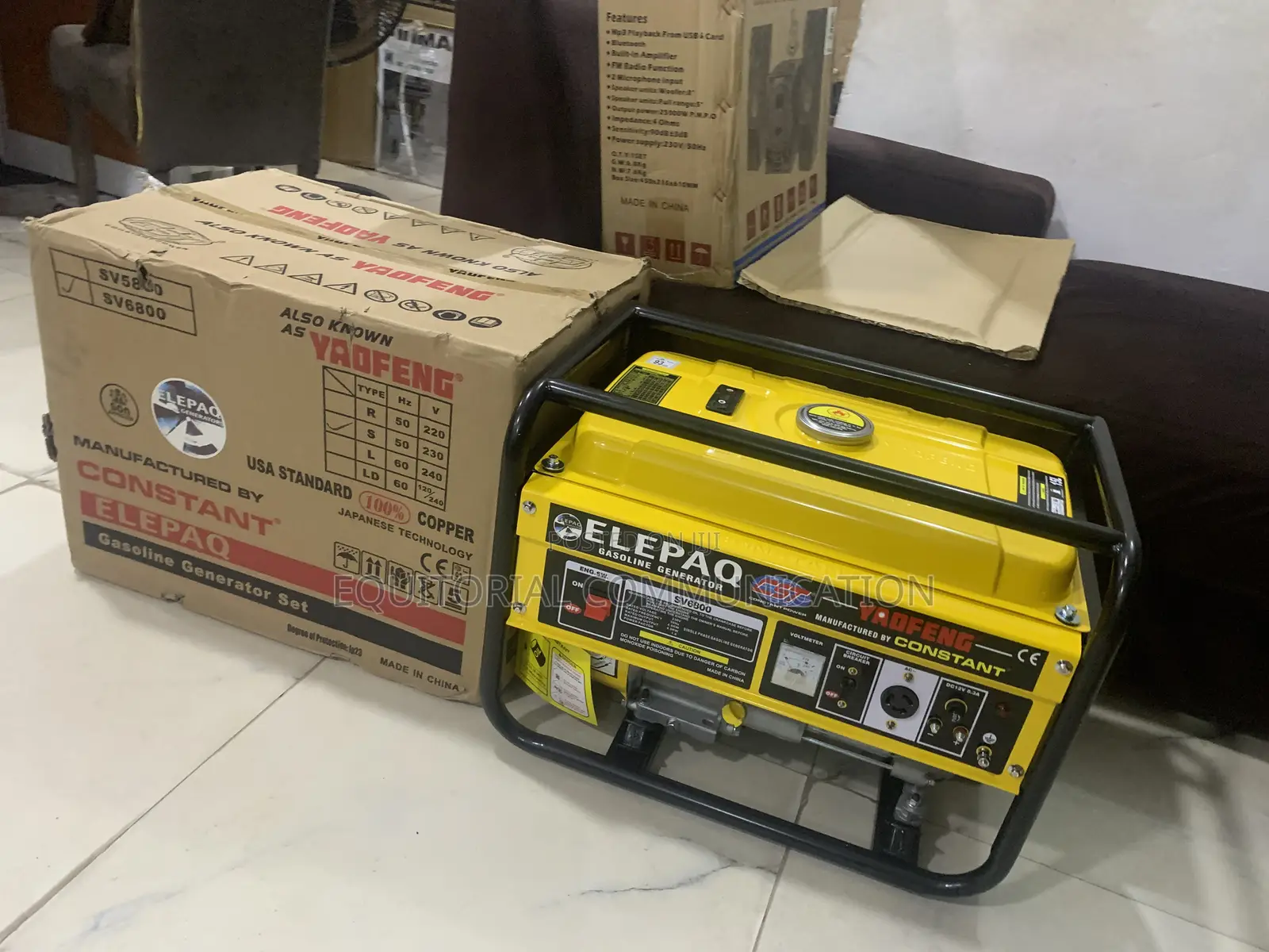 Reliable Home Electricity Backup With Elepaq 4.5kw SV6800
