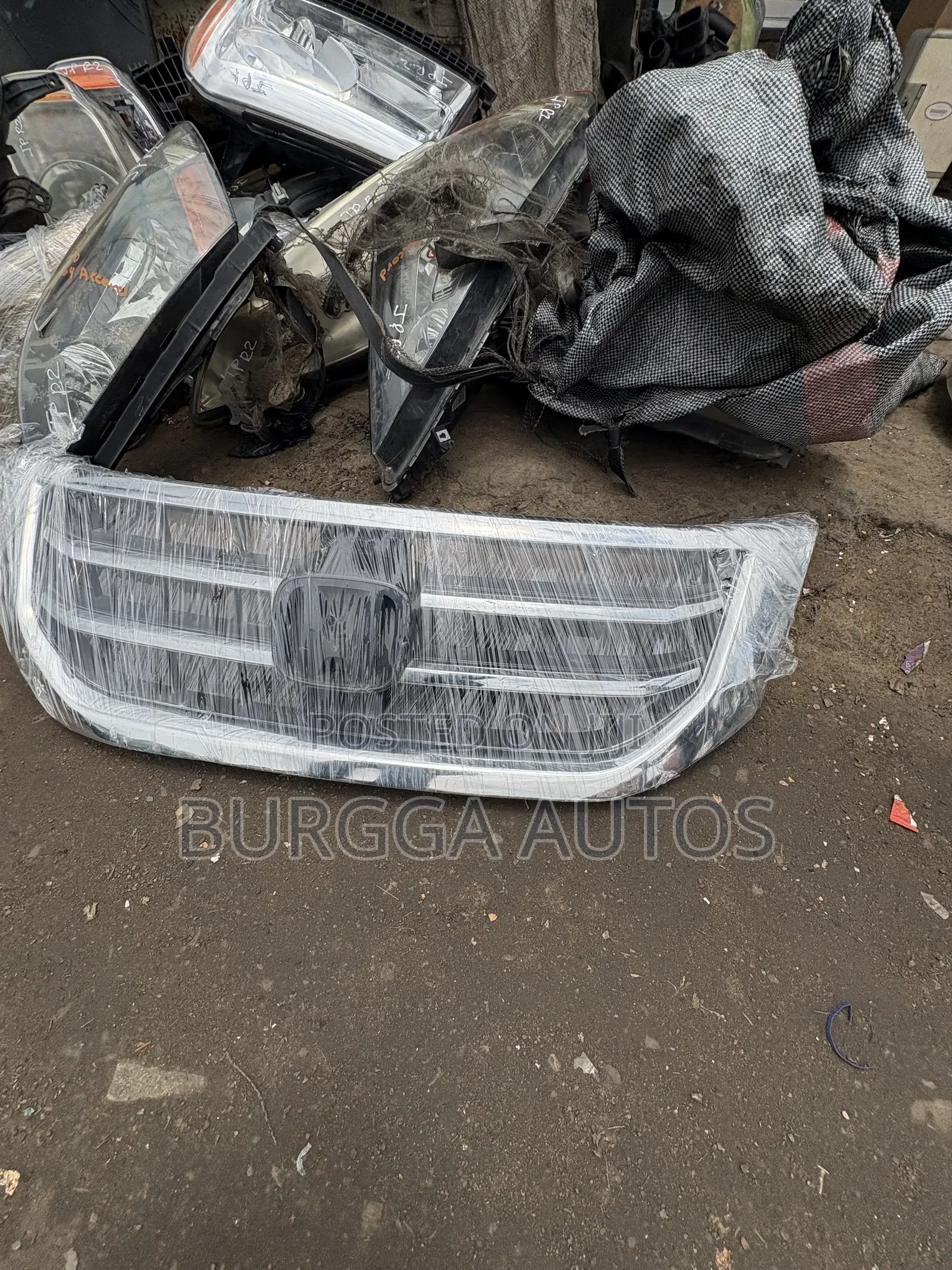 Front Grille Crosstour Tokunbo