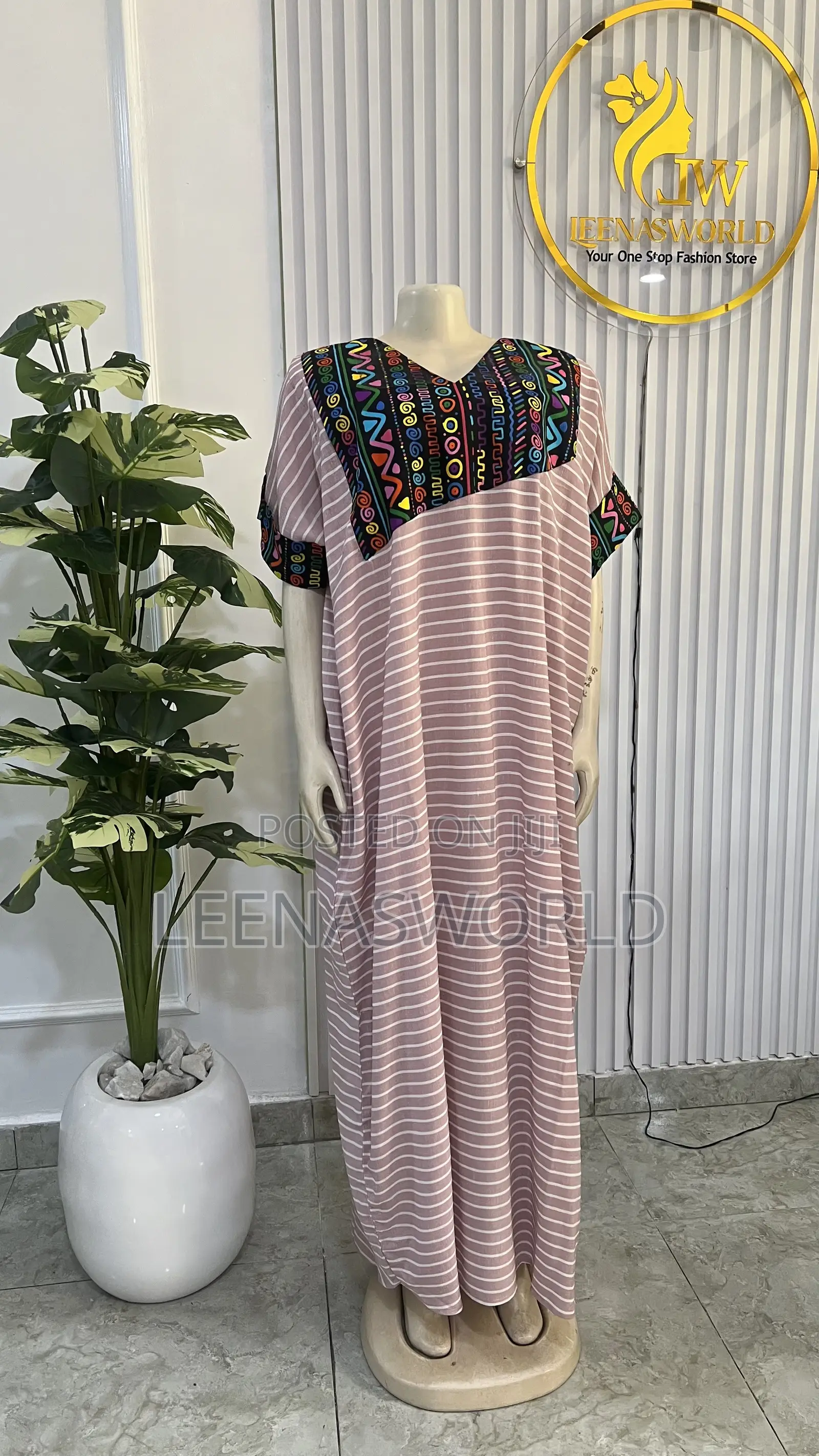 Cotton Stripe Combo
