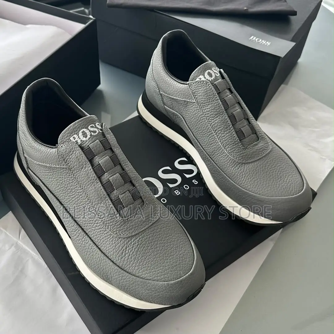 Hugo Boss Premium Luxury Men Sneakers – Comfortable, Durable Stylish