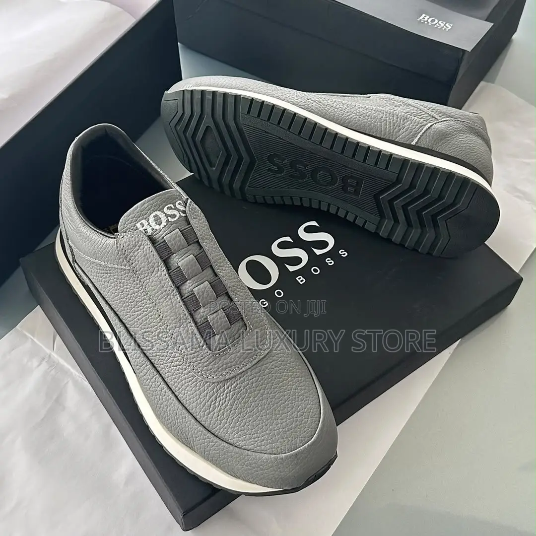 Hugo Boss Premium Luxury Men Sneakers – Comfortable, Durable Stylish