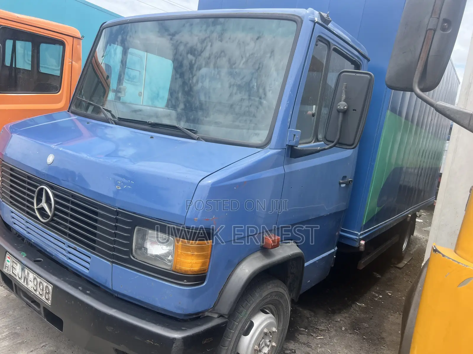 Benz 608 Truck