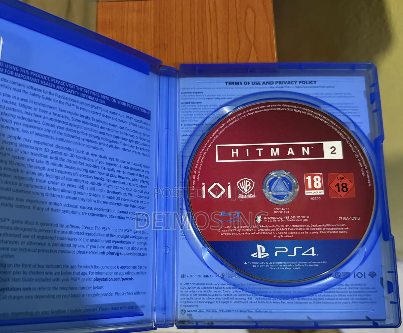 Hitman 2 (PS4)