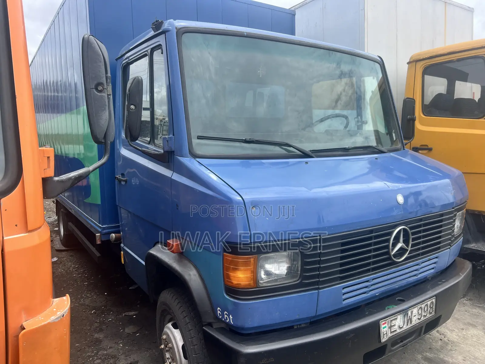 Benz 608 Truck