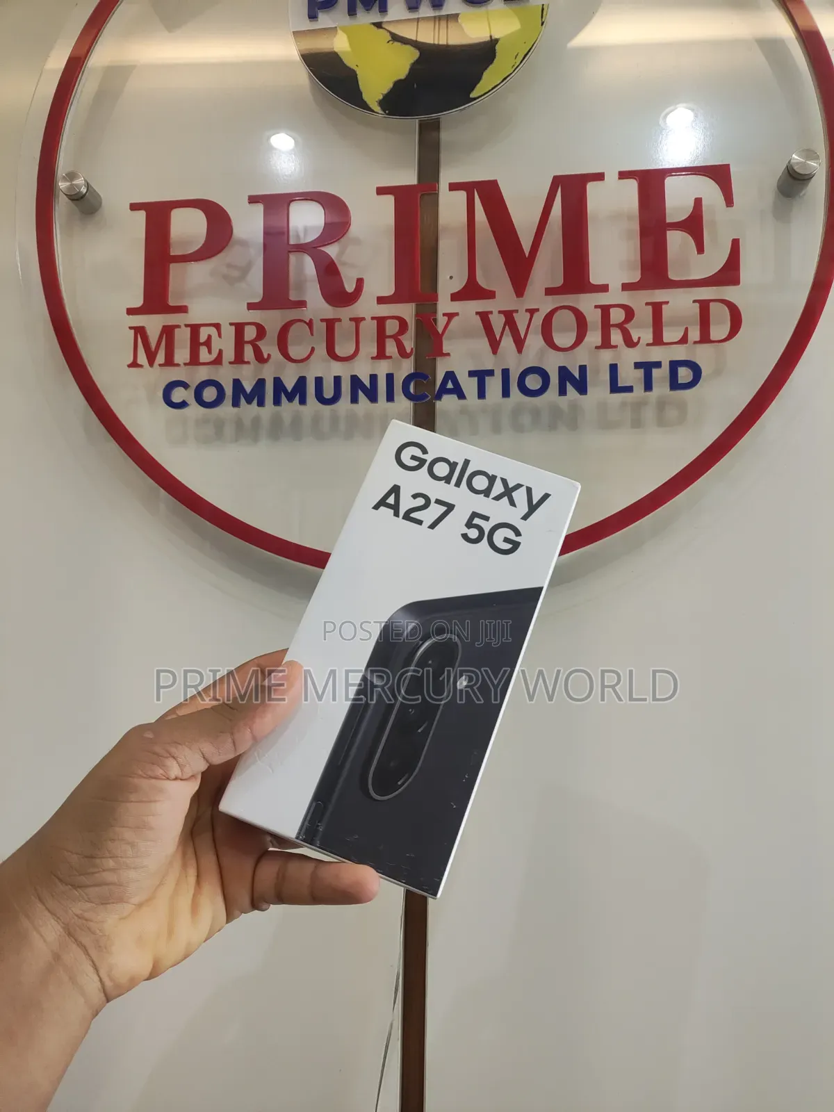New Samsung Galaxy A27 256 GB Blue