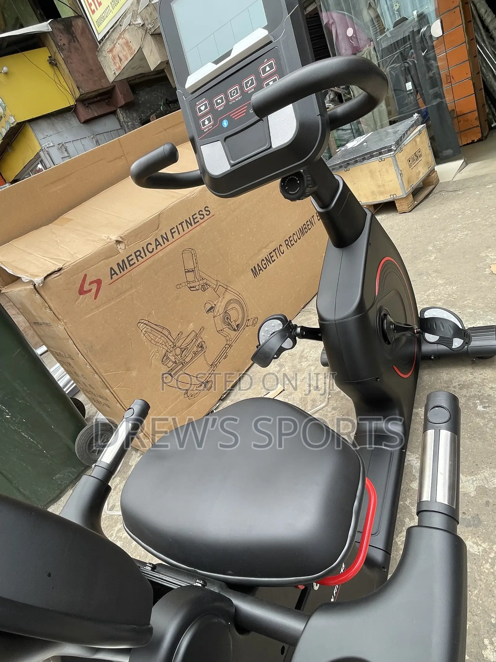 Magnetic Recumbent Bike