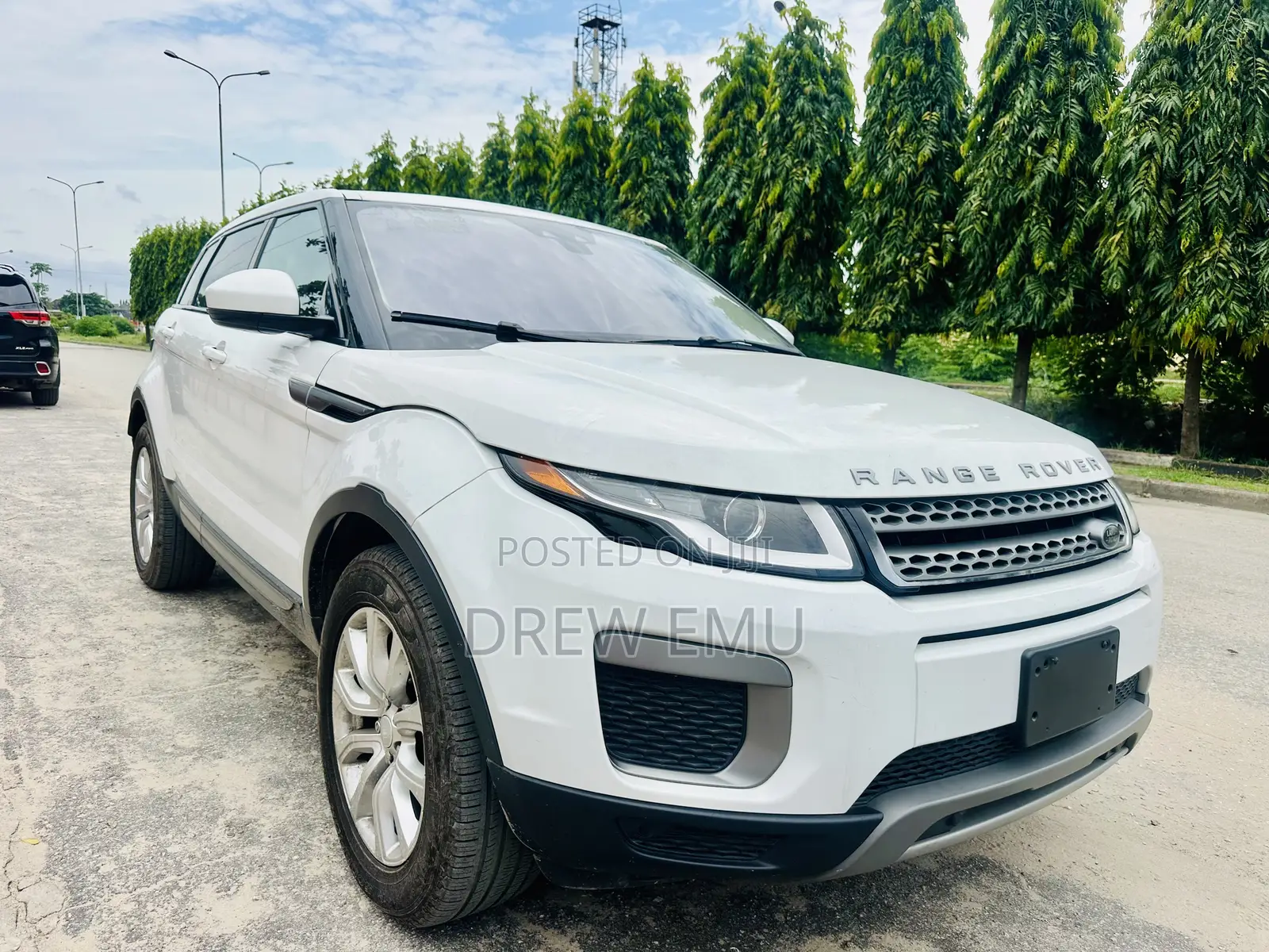 Land Rover Range Rover Evoque HSE Dynamic 4x4 (2.0 4cyl 9A) 2016 White