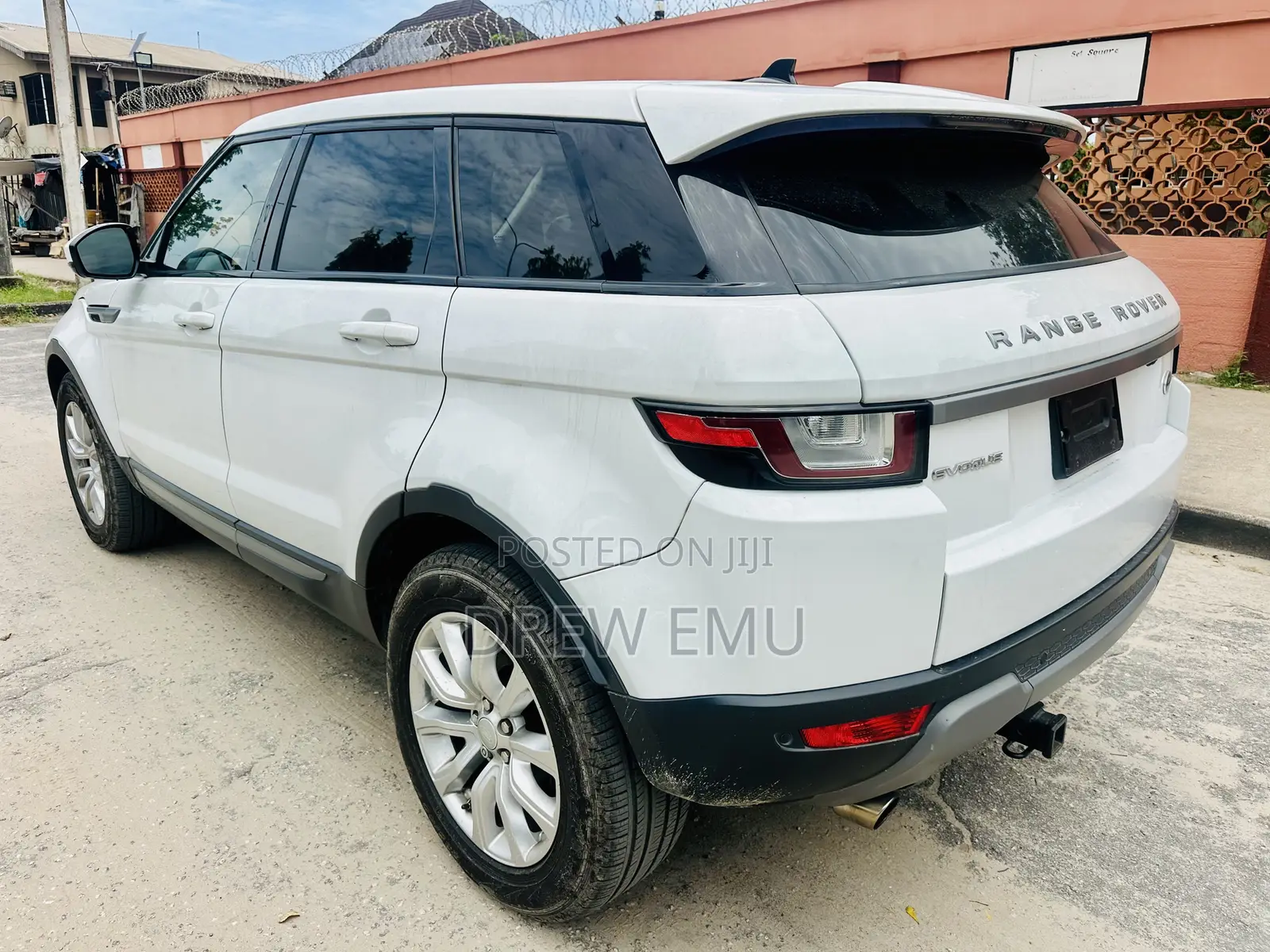 Land Rover Range Rover Evoque HSE Dynamic 4x4 (2.0 4cyl 9A) 2016 White