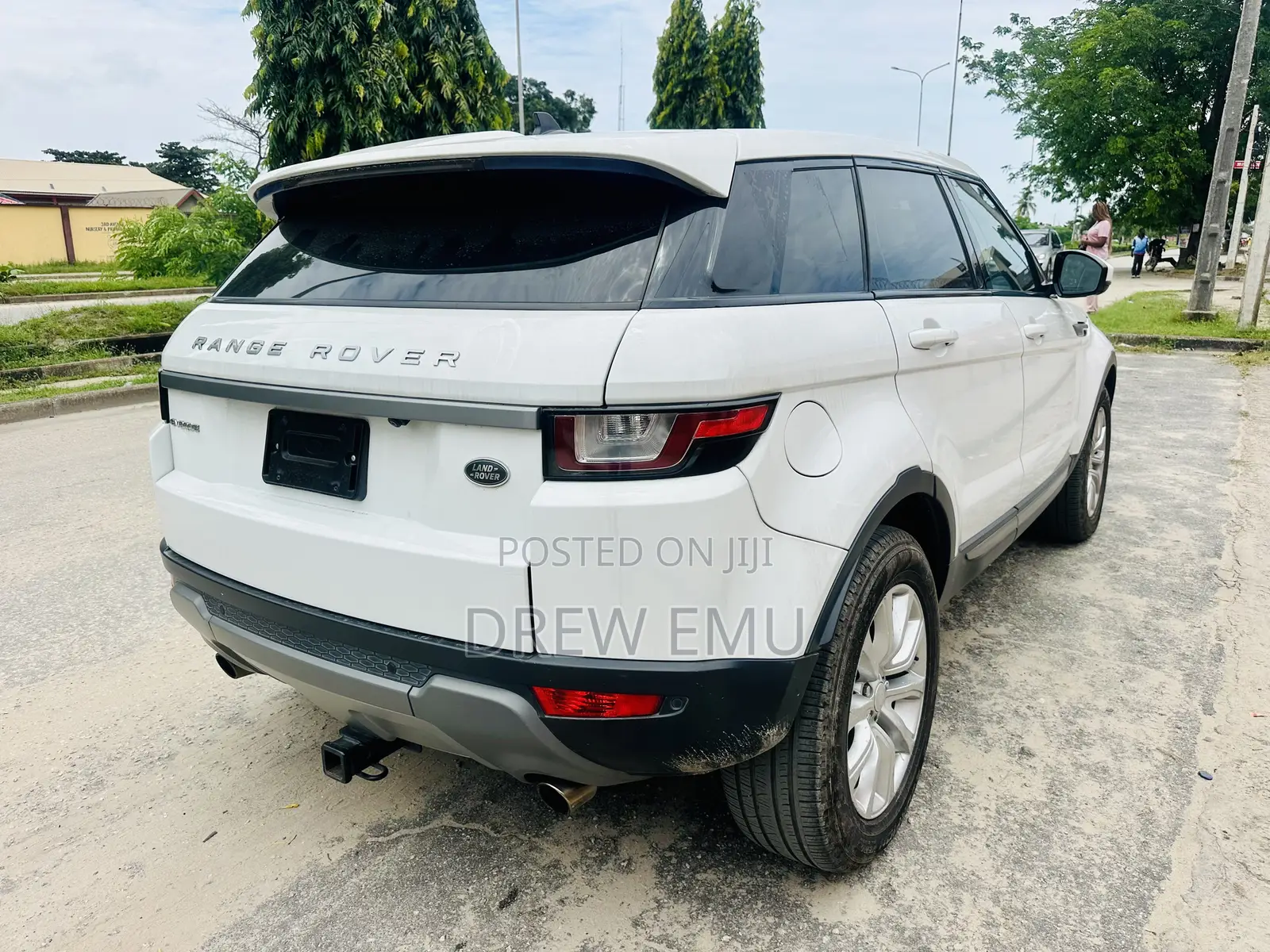 Land Rover Range Rover Evoque HSE Dynamic 4x4 (2.0 4cyl 9A) 2016 White